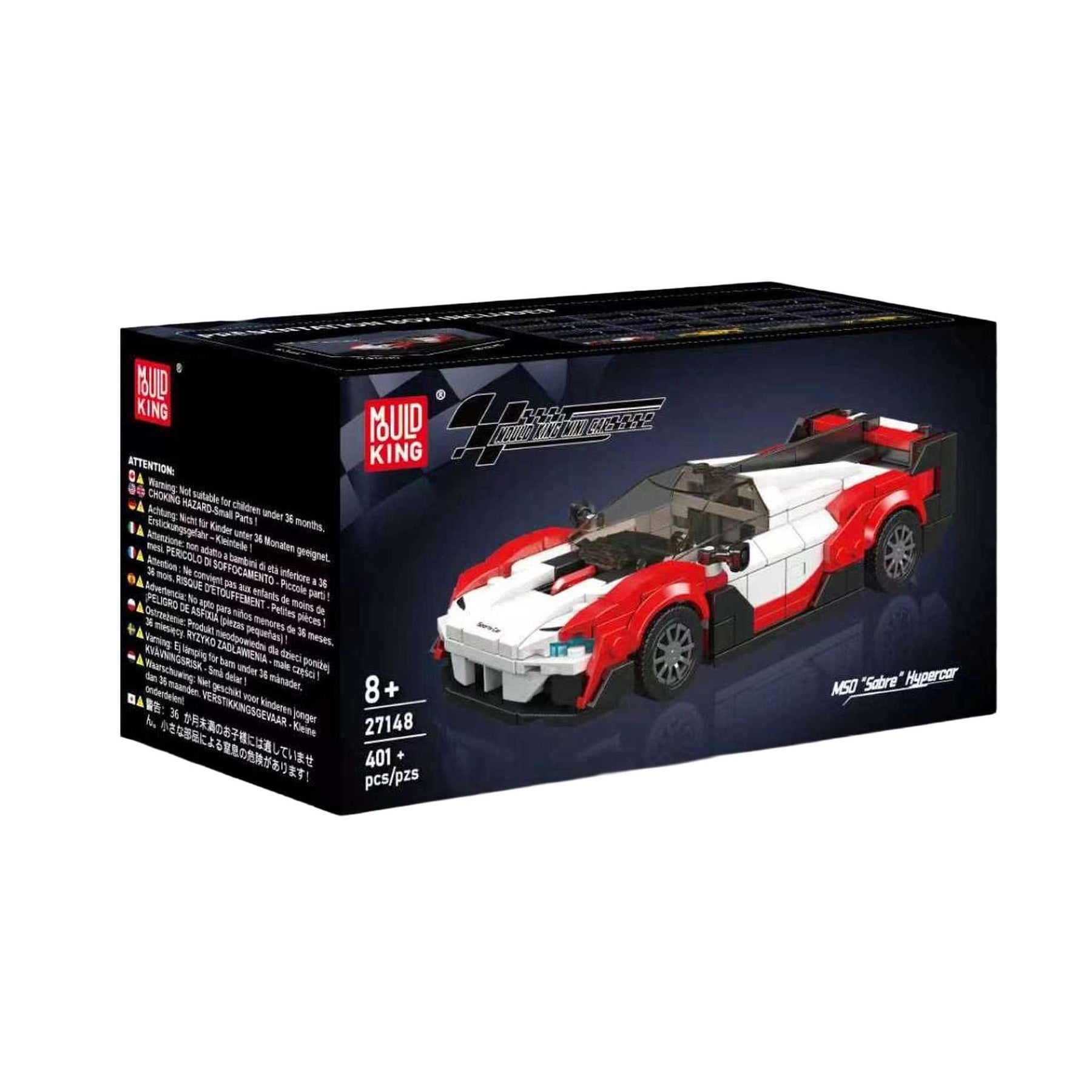 27148 - M50 Sabre Supercar (Mould King)