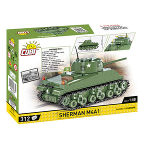 2715 - Sherman M4A1 (Cobi)
