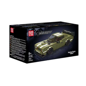 27150 - American Muscle Hellcat (Mould King)