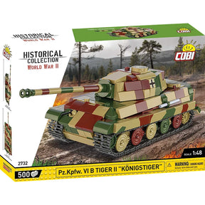 CB-2732 - Panzerkampfwagen VI B Tiger II Königstiger (Cobi)