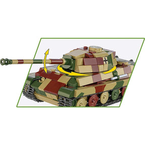 CB-2732 - Panzerkampfwagen VI B Tiger II Königstiger (Cobi)