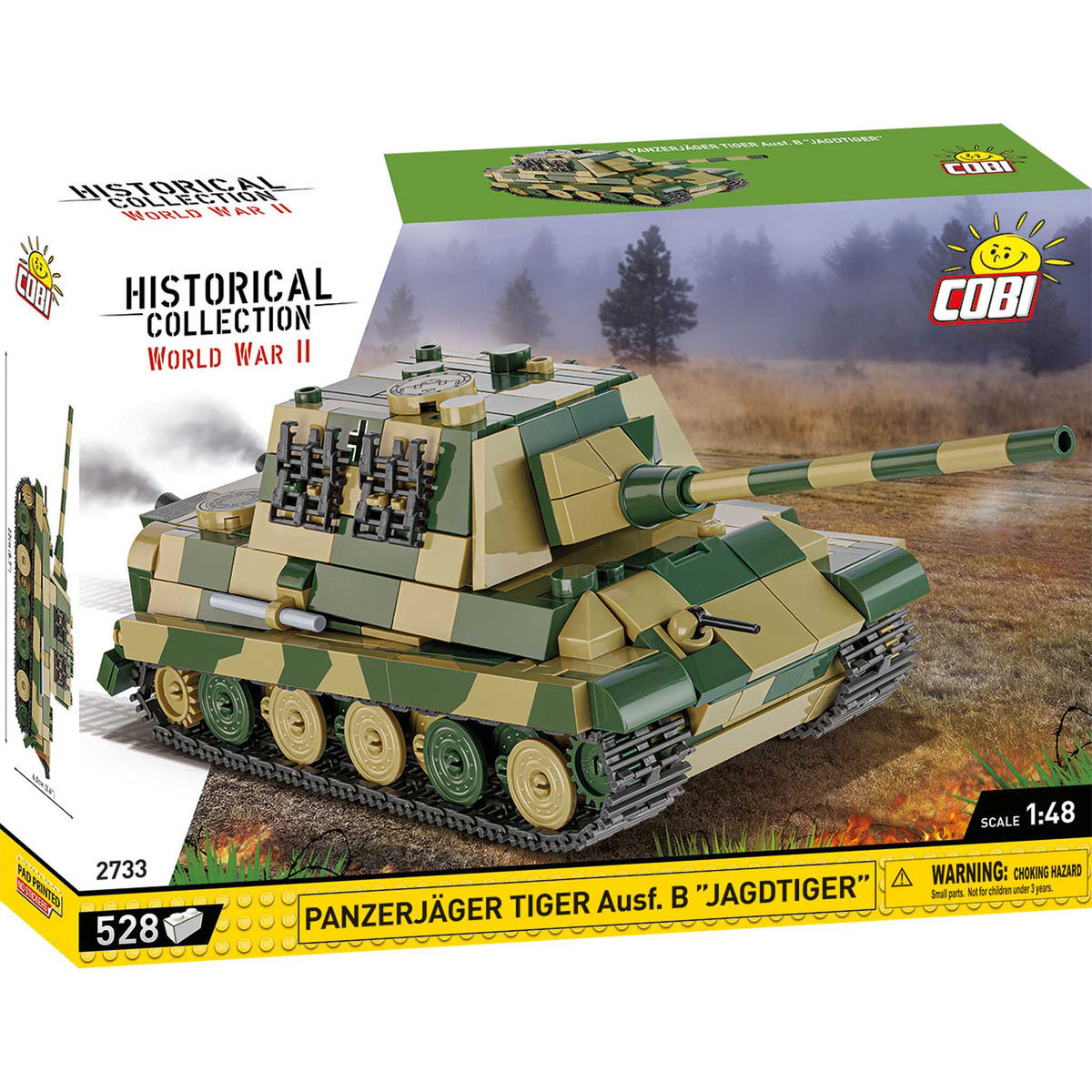 CB-2733 - Panzerjäger Tiger Ausf. B Jagdtiger (Cobi)