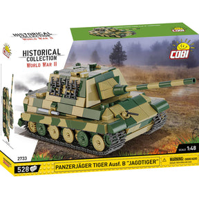 CB-2733 - Panzerjäger Tiger Ausf. B Jagdtiger (Cobi)