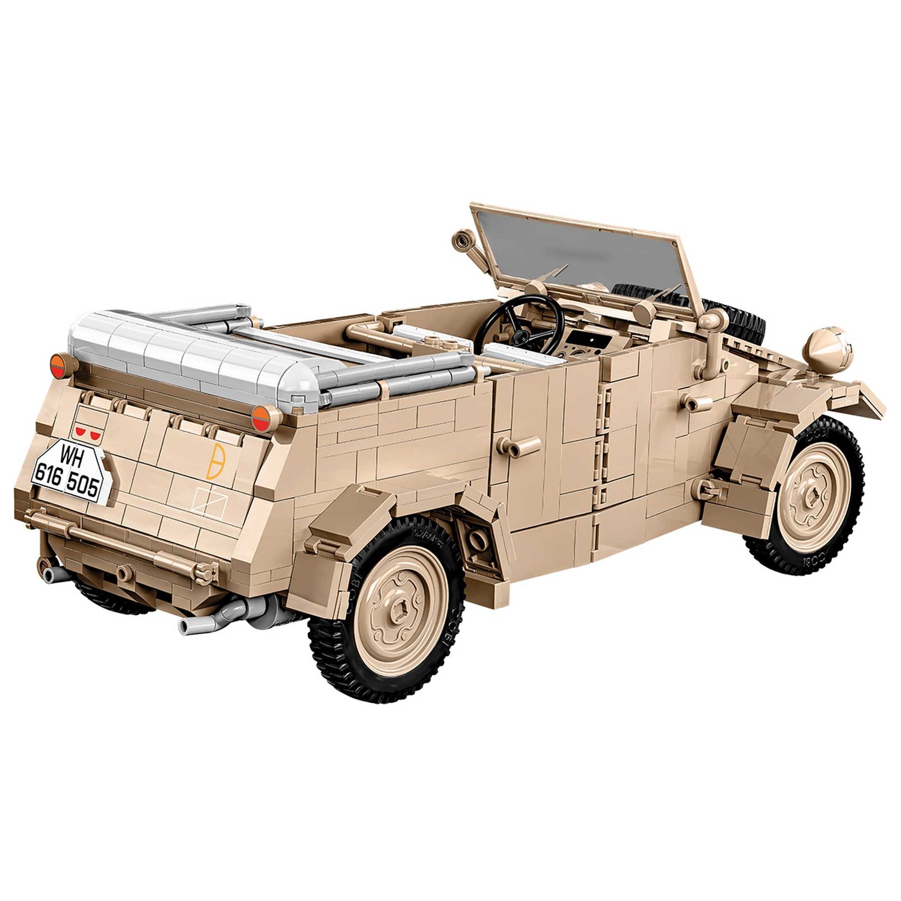 2803- Kübelwagen Personenkraftwagen Typ 82 (Cobi)