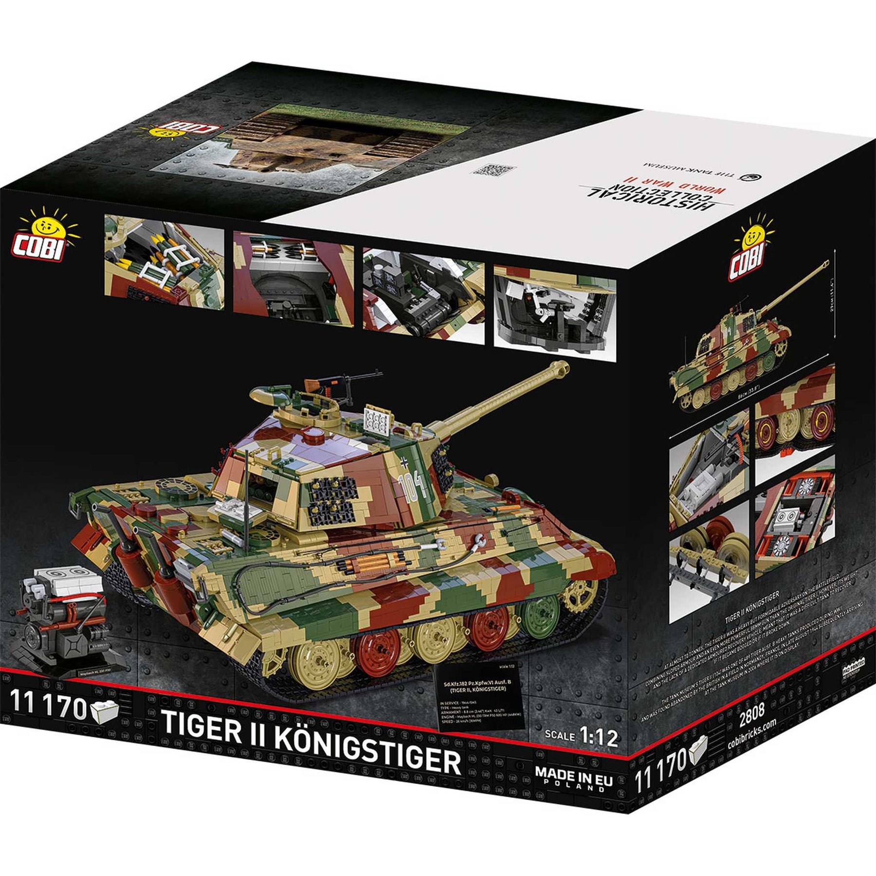 CB-2808 - Tiger II Königstiger (Cobi)