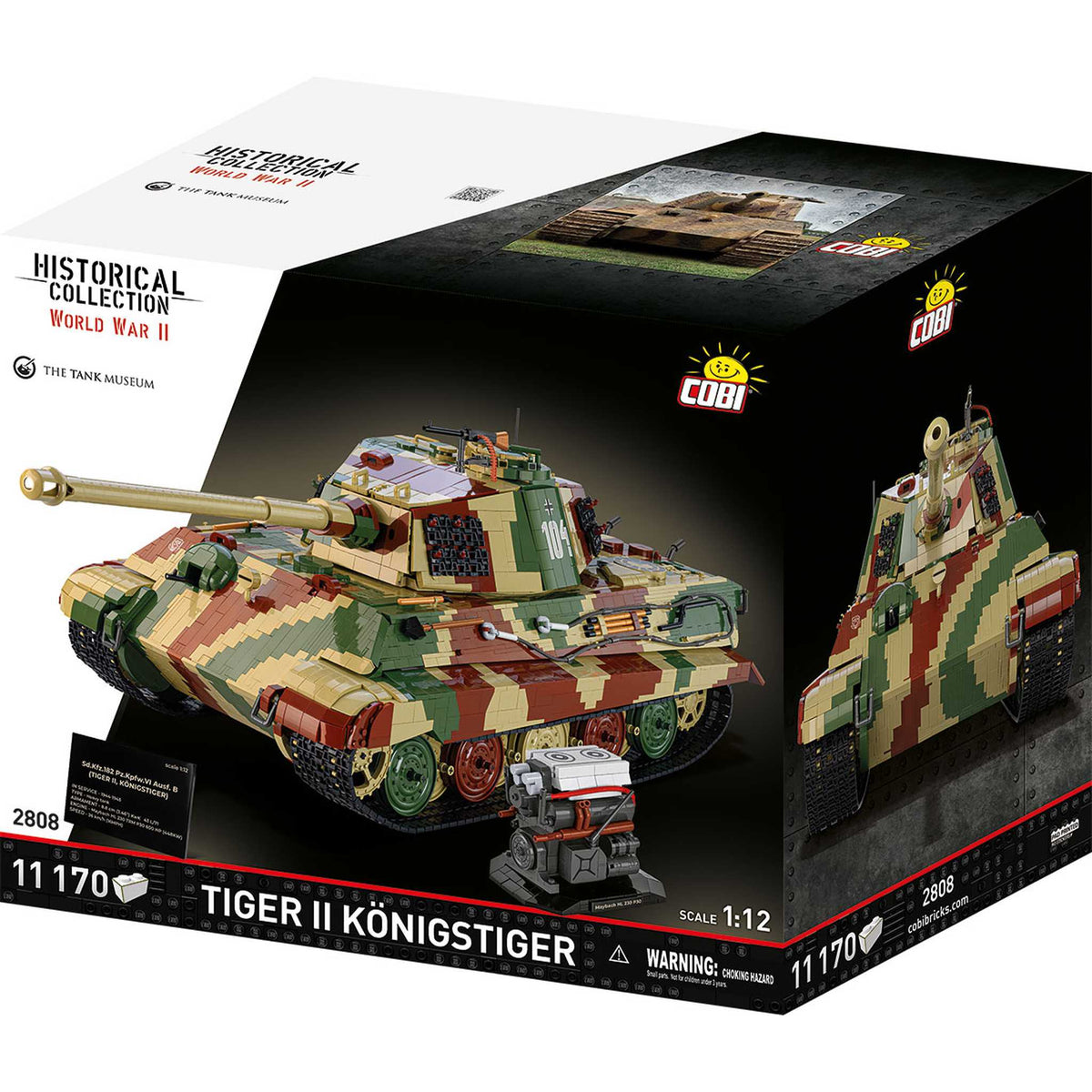 CB-2808 - Tiger II Königstiger (Cobi)