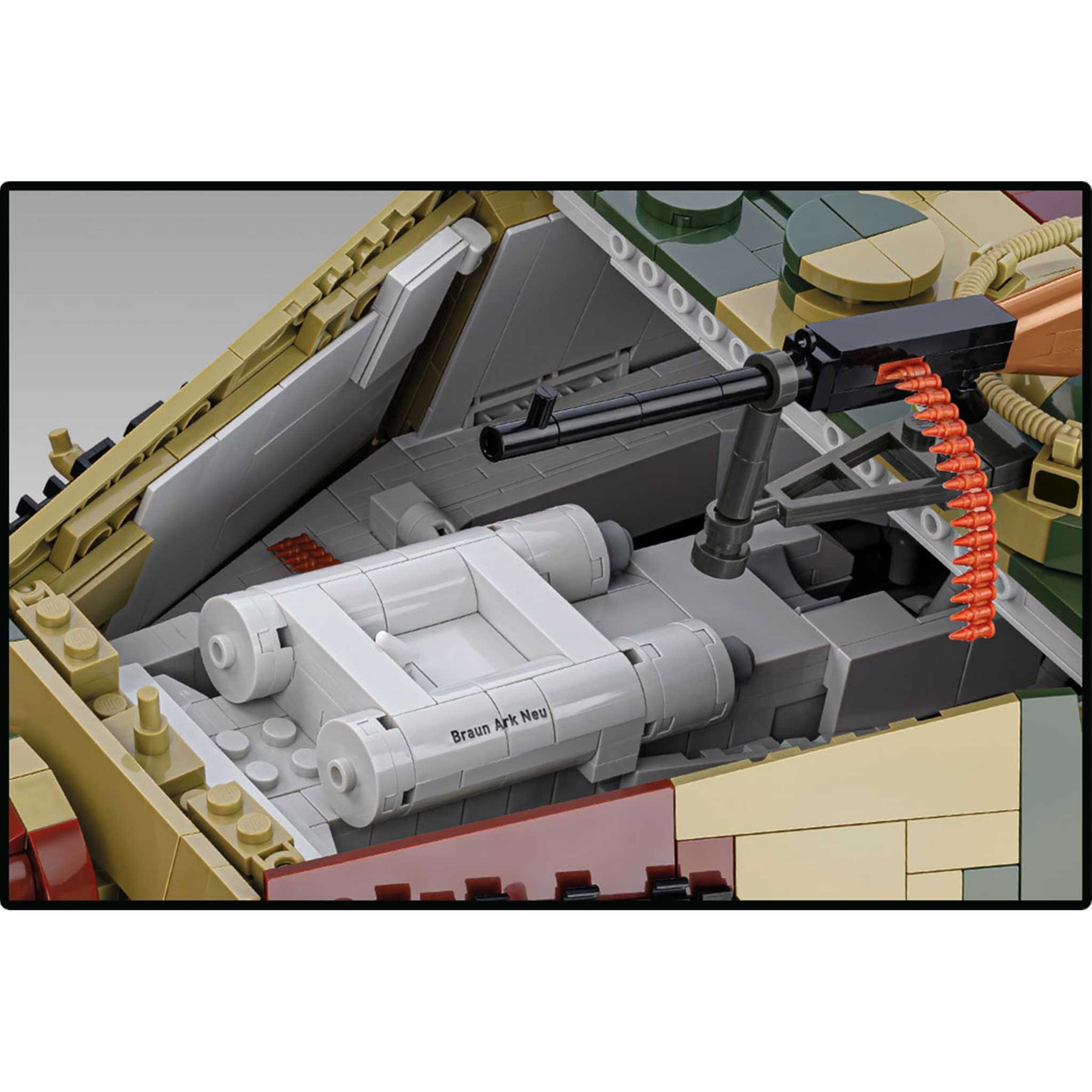 CB-2808 - Tiger II Königstiger (Cobi)