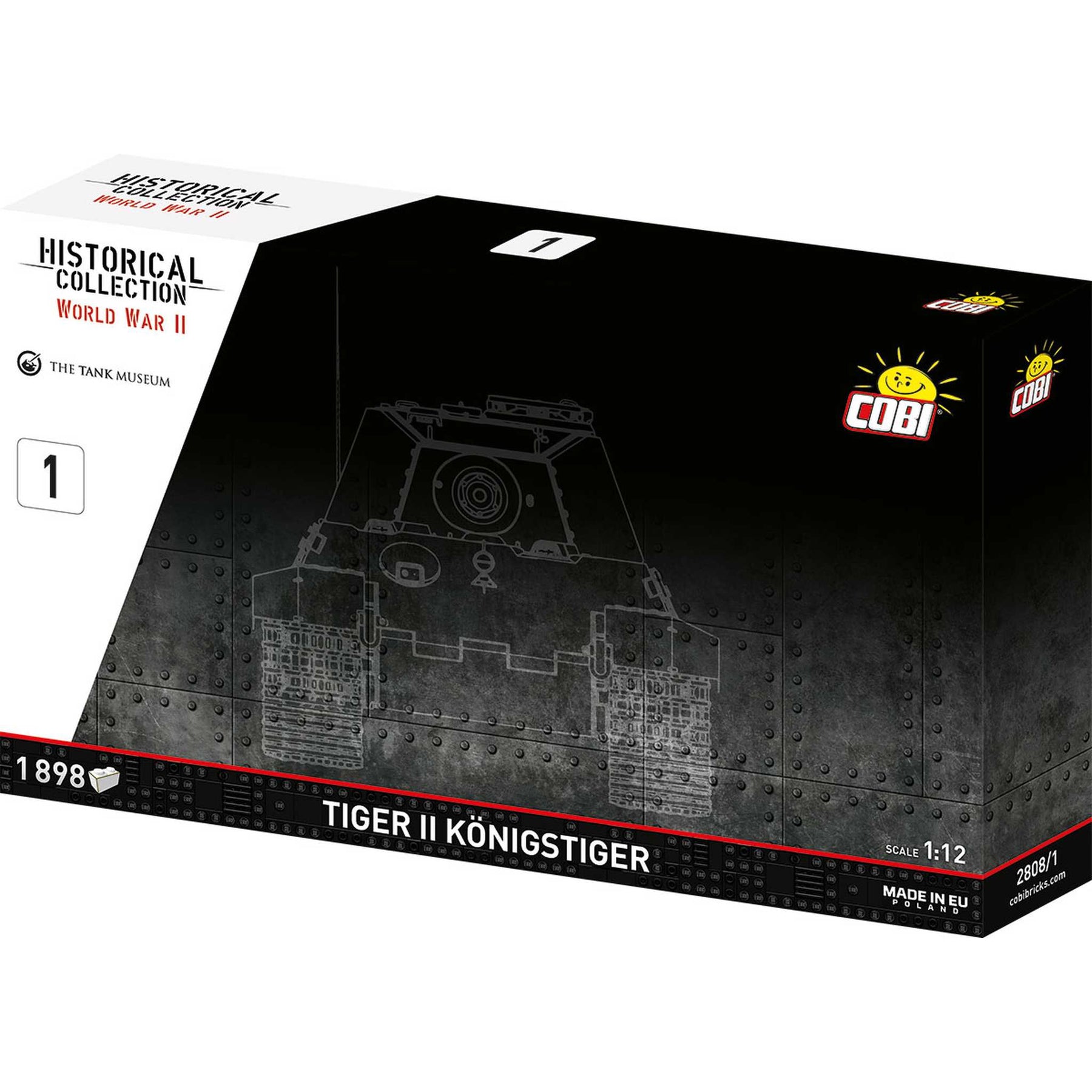 CB-2808 - Tiger II Königstiger (Cobi)