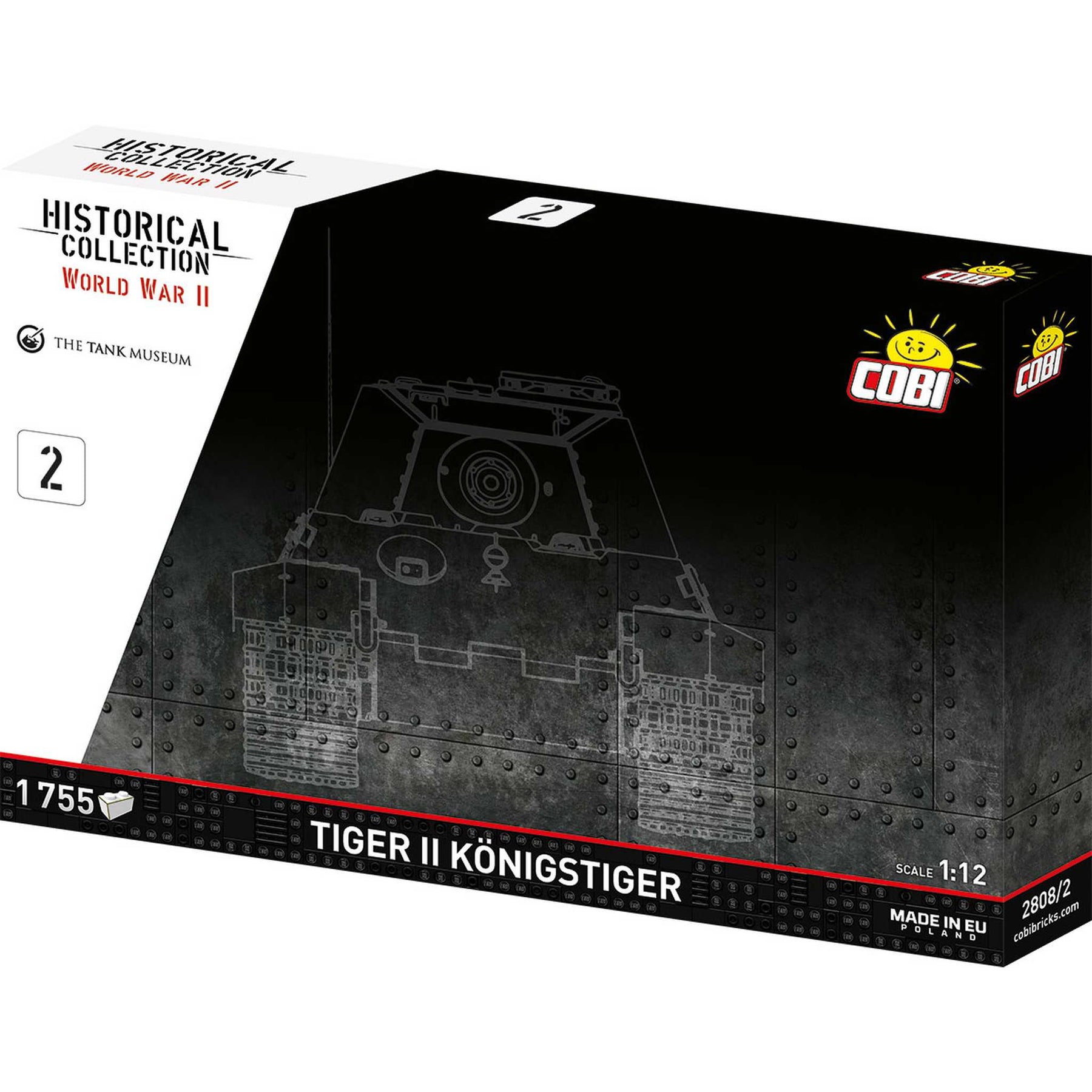 CB-2808 - Tiger II Königstiger (Cobi)