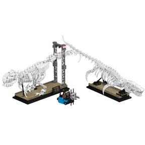 29005 - Saurier Skelett (Mould King)