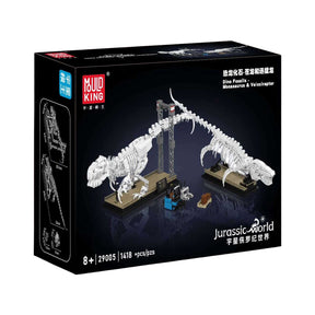 29005 - Saurier Skelett (Mould King)