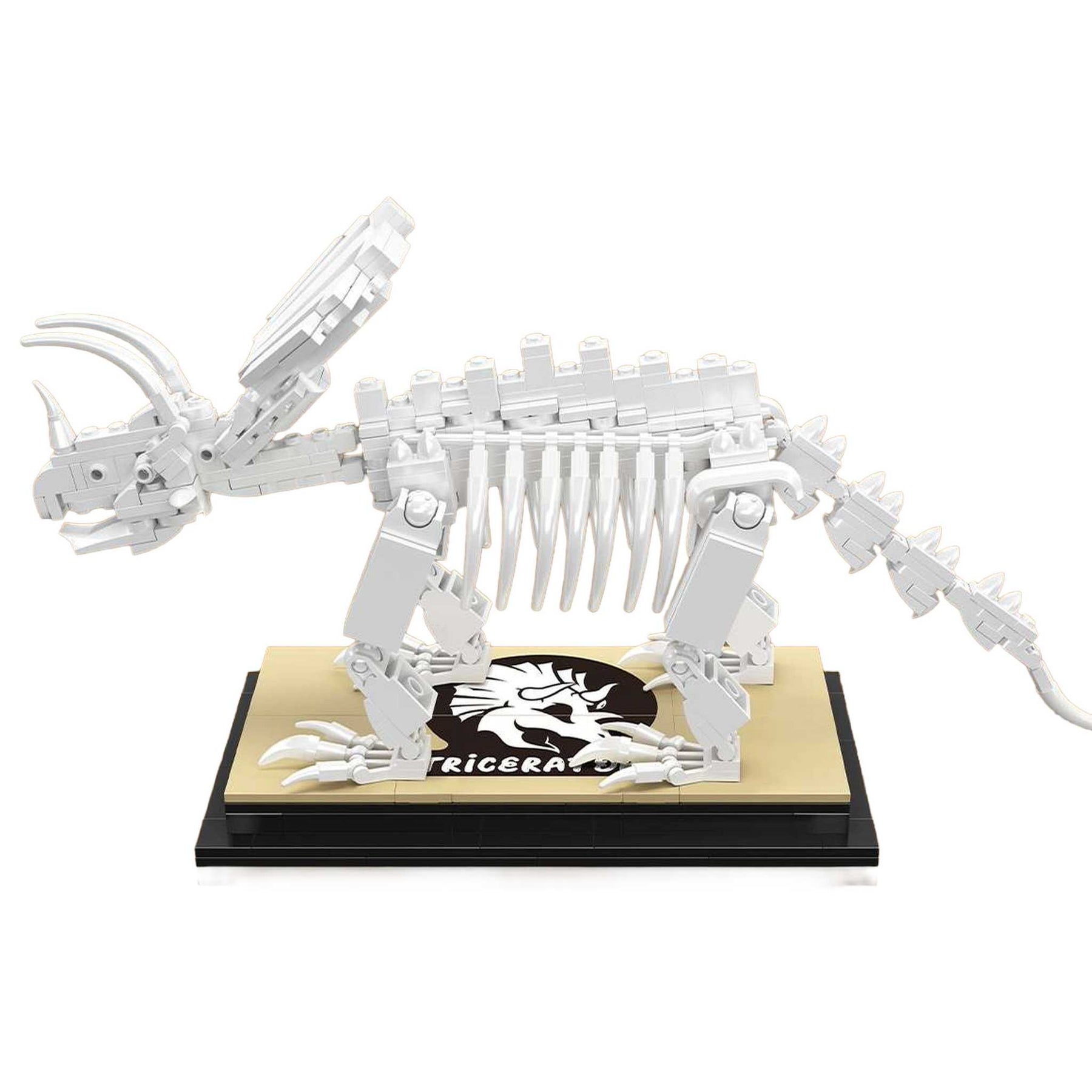 29006 - Triceratops Skelett (Mould King)