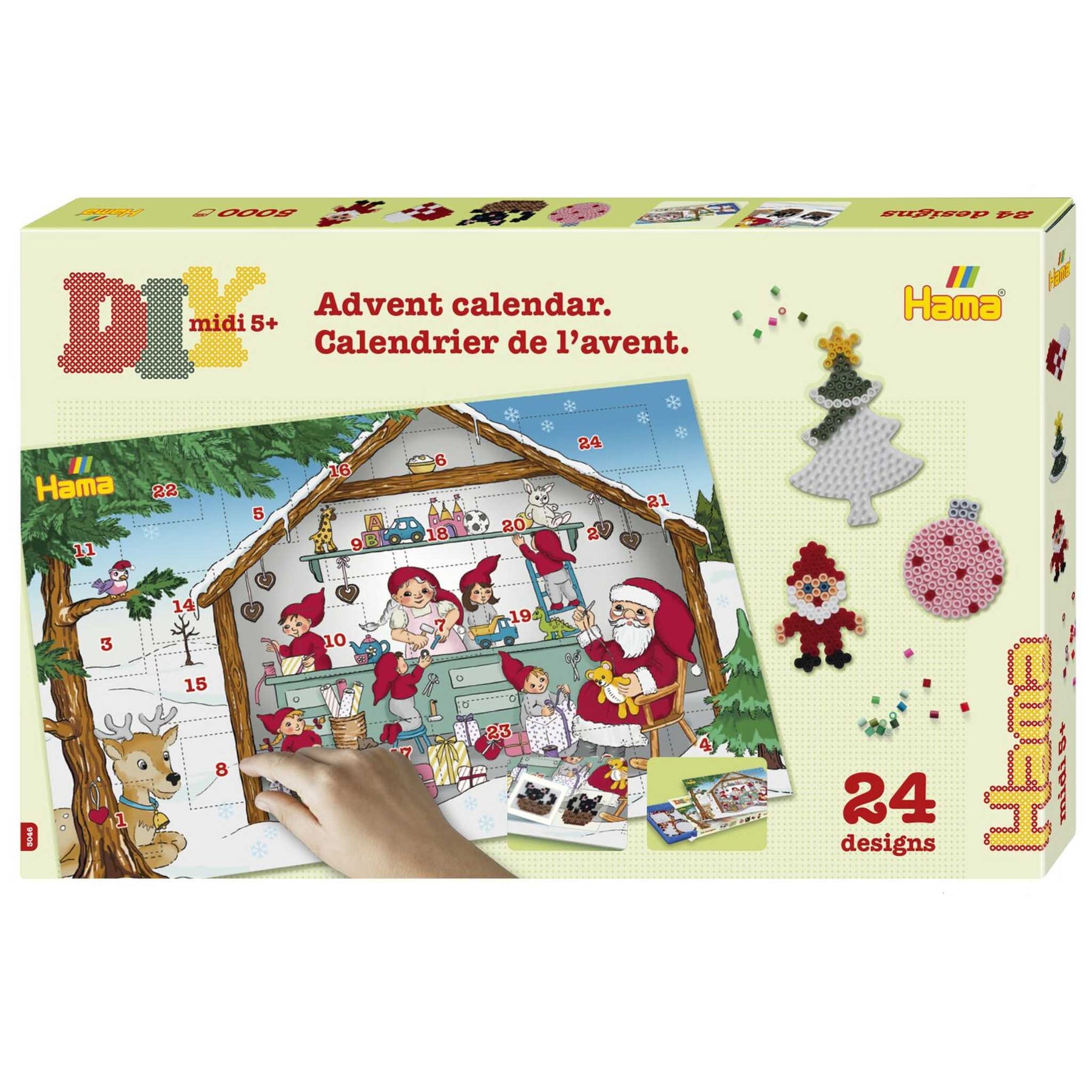 3046 - Super GP Adventskalender (Hama)