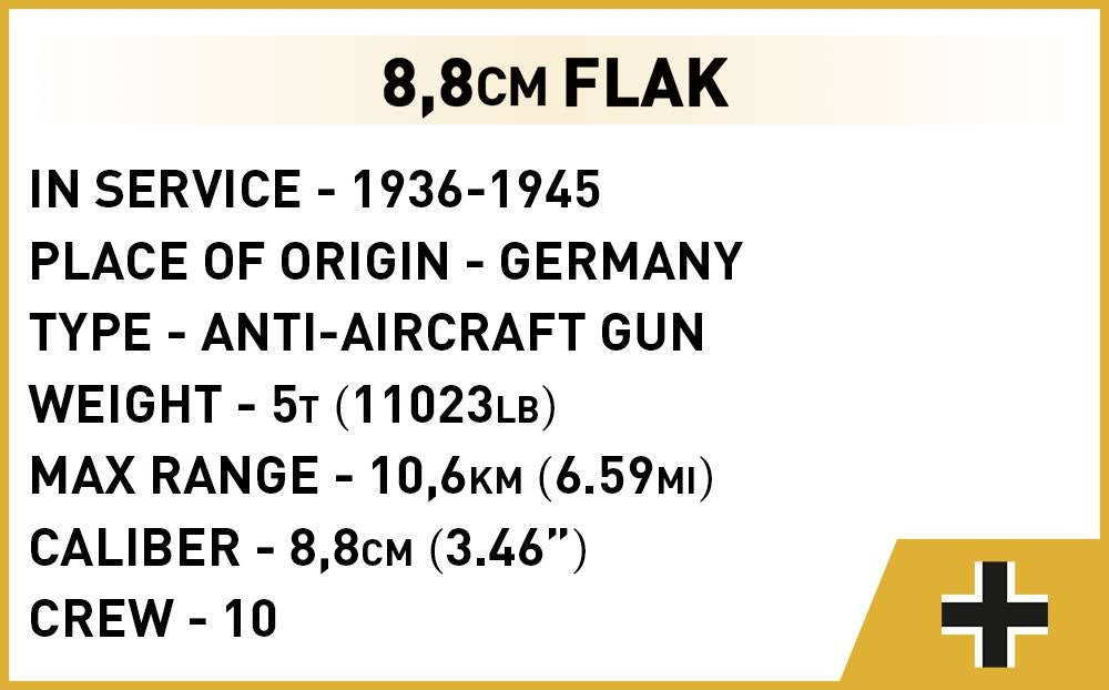 3047 - 8,8cm Flak (Cobi)