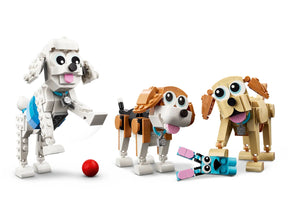 31137 - 3in1 niedliche Hunde (Lego)