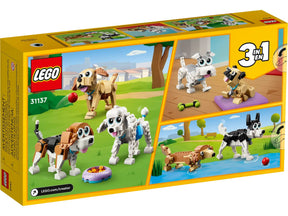 31137 - 3in1 niedliche Hunde (Lego)