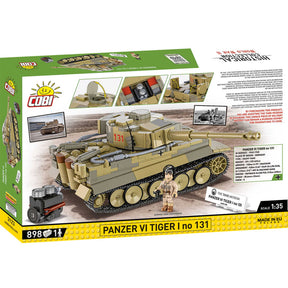 CB-3123 - Panzer VI Tiger I no 131 (Cobi)