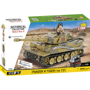 CB-3123 - Panzer VI Tiger I no 131 (Cobi)