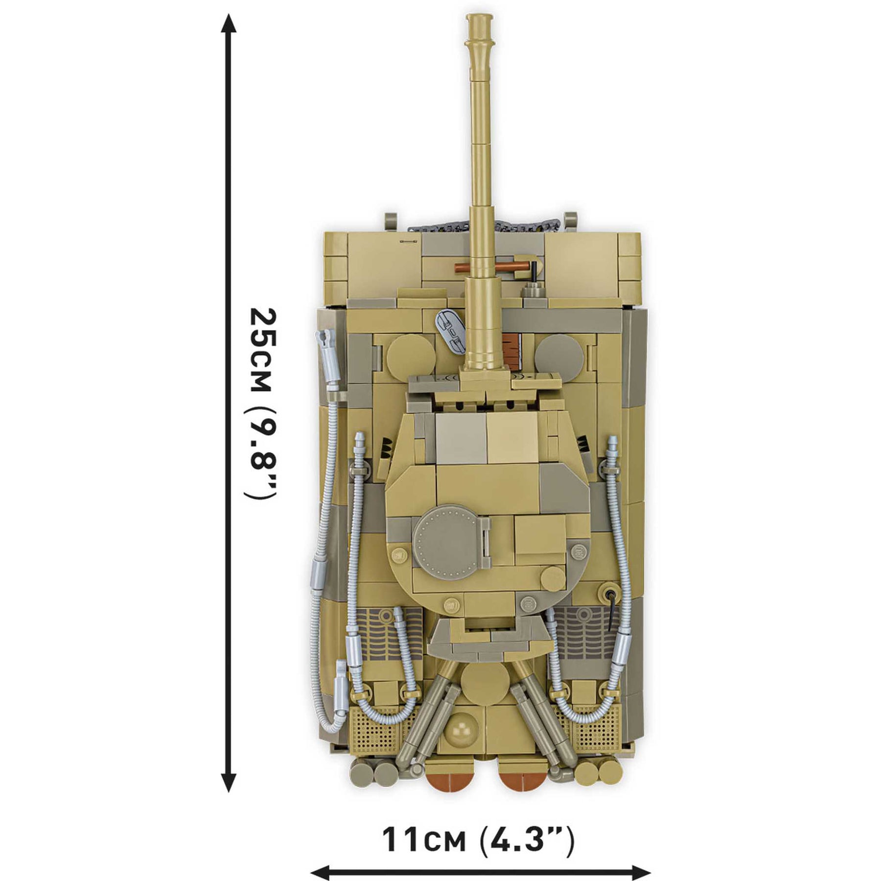 CB-3123 - Panzer VI Tiger I no 131 (Cobi)