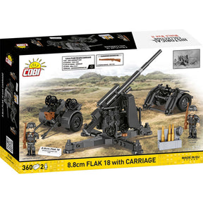 CB-3140 - 8.8cm FLAK mit Hänger (Cobi)