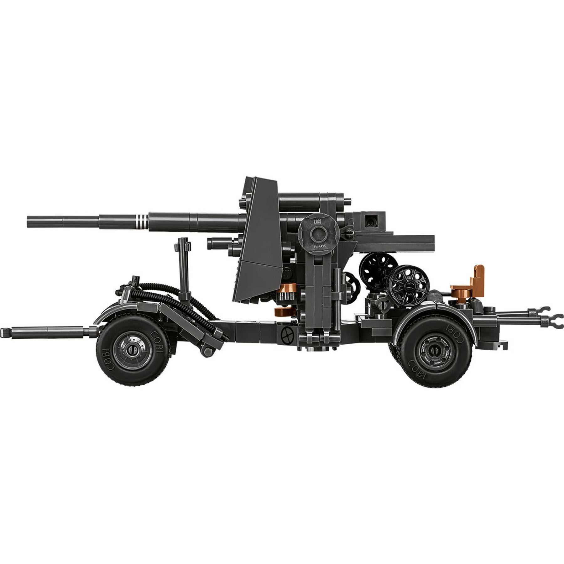 CB-3140 - 8.8cm FLAK mit Hänger (Cobi)