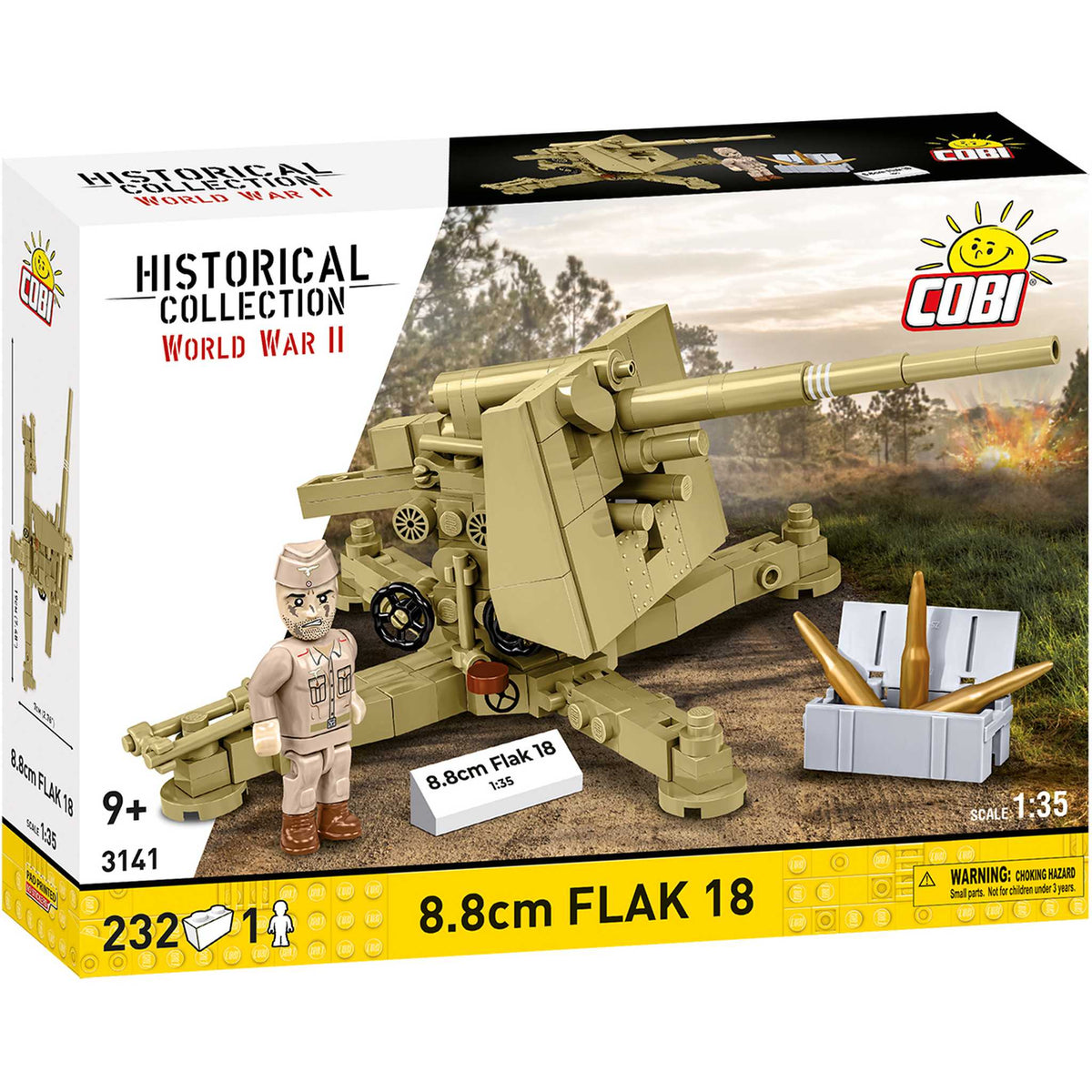 CB-3141 - 8.8cm FLAK 18 (Cobi)