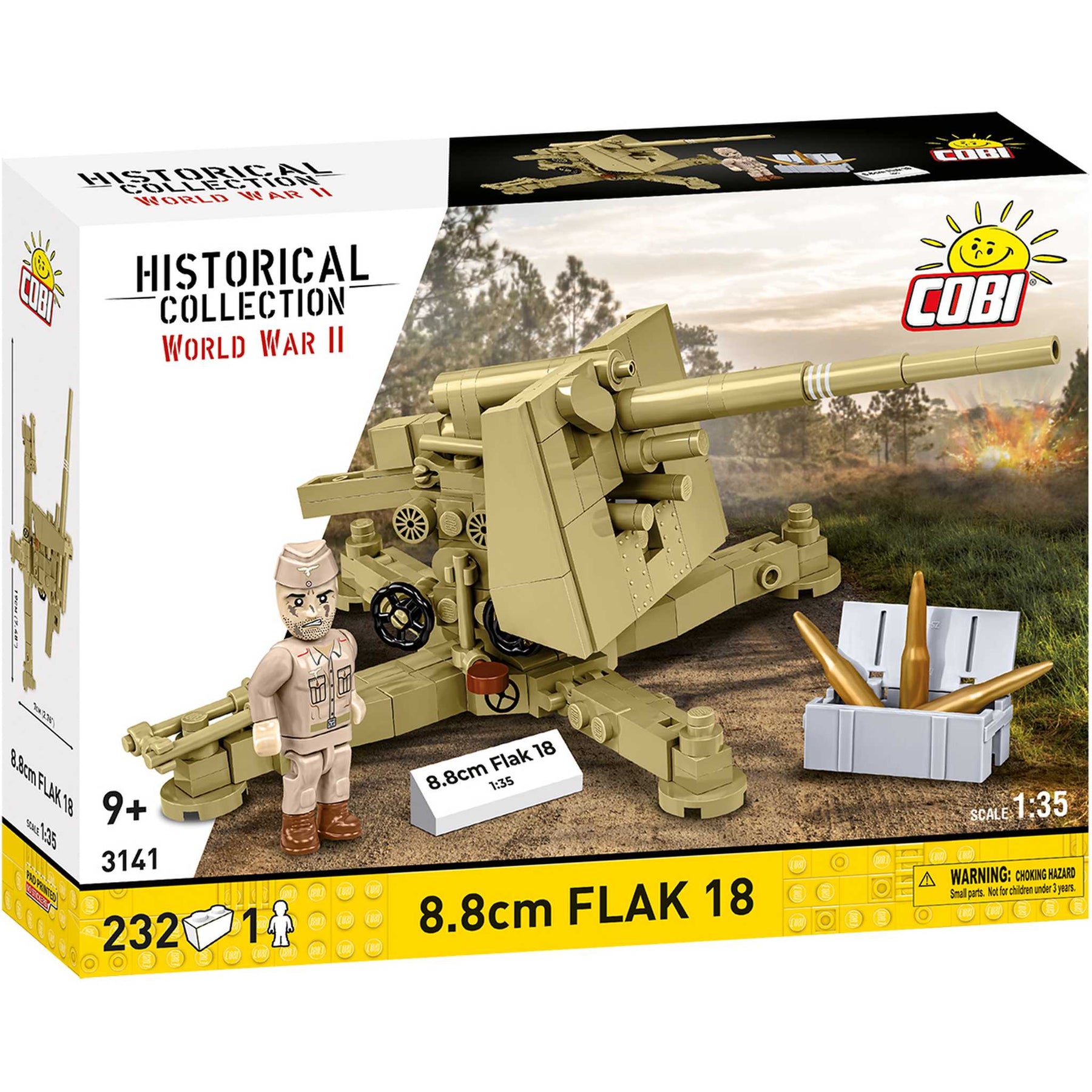 CB-3141 - 8.8cm FLAK 18 (Cobi)