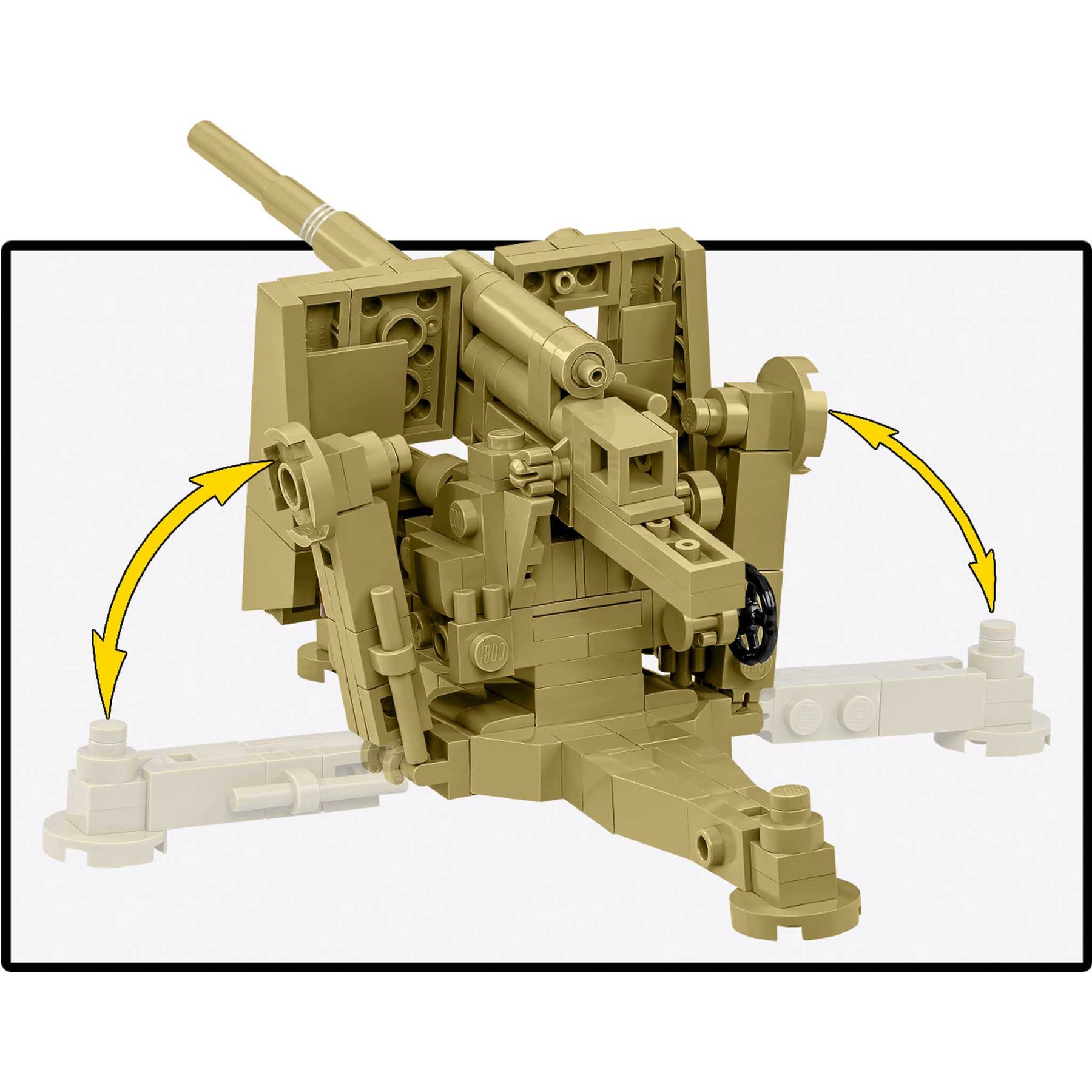 CB-3141 - 8.8cm FLAK 18 (Cobi)