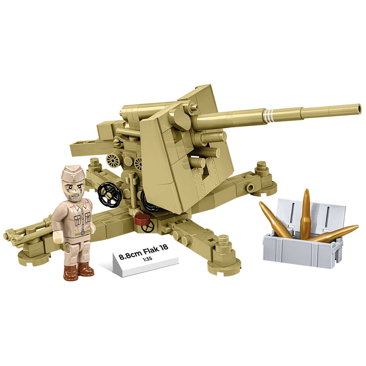 CB-3141 - 8.8cm FLAK 18 (Cobi)