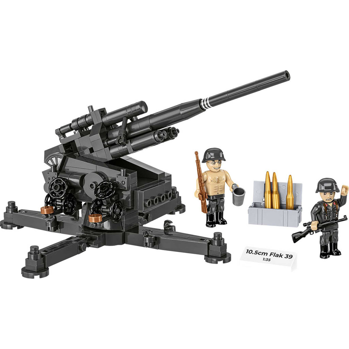 CB-3142 - 10,5 cm FLAK 39 (Cobi)