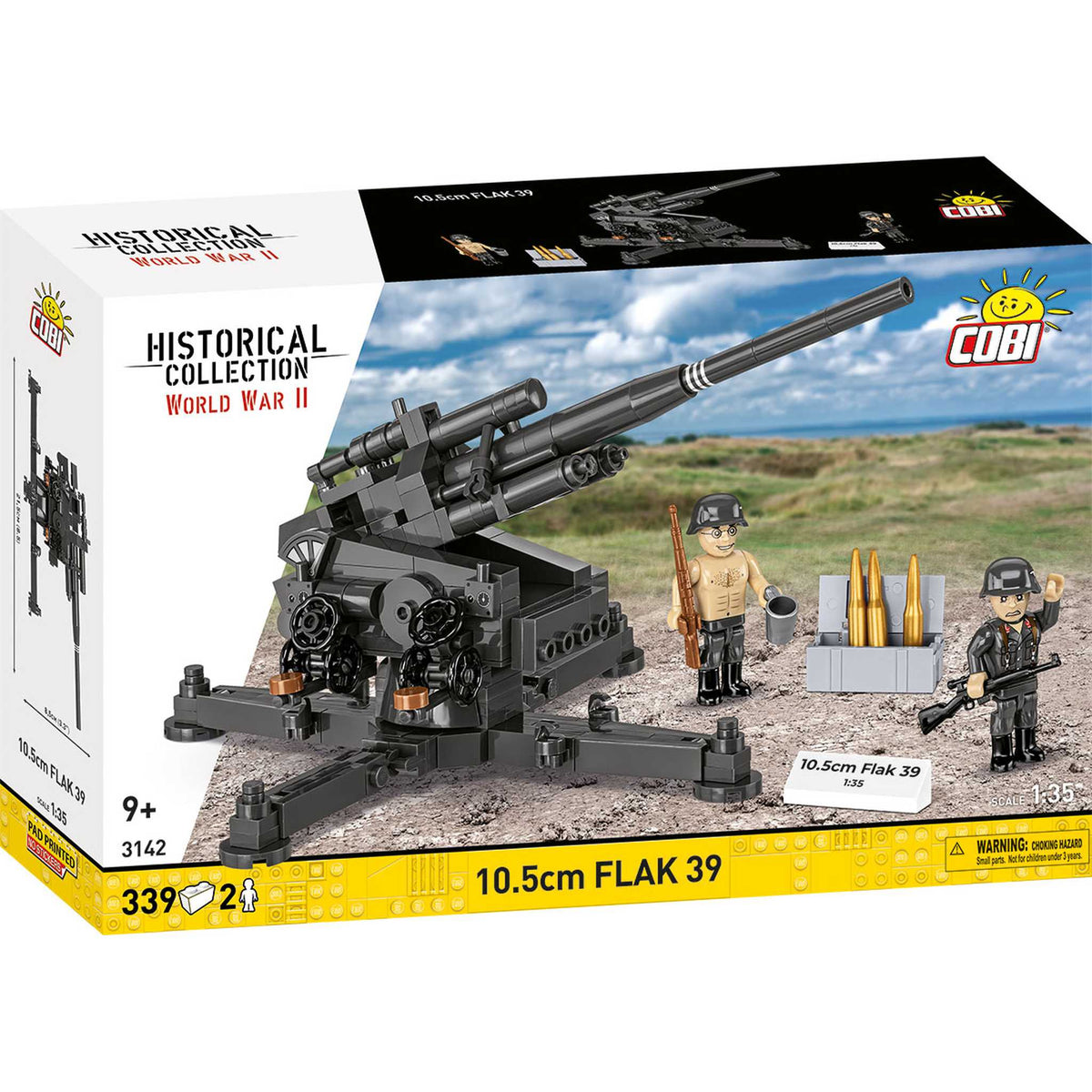 CB-3142 - 10,5 cm FLAK 39 (Cobi)