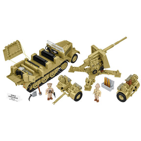 CB-3143 - SD.Kfz. 8 Towing 8.8cm FLAK 36 (Cobi)