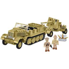 CB-3143 - SD.Kfz. 8 Towing 8.8cm FLAK 36 (Cobi)
