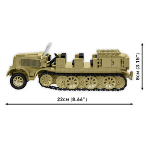 CB-3143 - SD.Kfz. 8 Towing 8.8cm FLAK 36 (Cobi)
