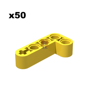 Technik Angular Beam 4x2 gelb 50 Stück (Gobricks)