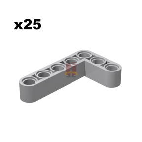Technik Angular Beam 3x5 hellgrau 25 Stück (Gobricks)