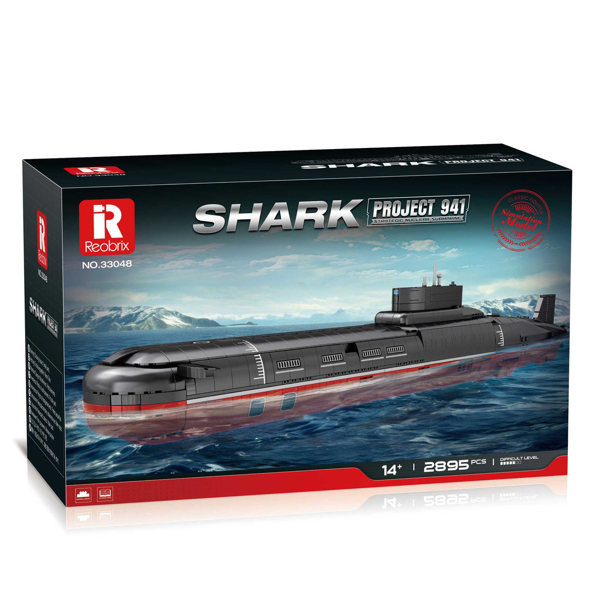 R-33048 - U-Boot Typhoon (Reobrix)