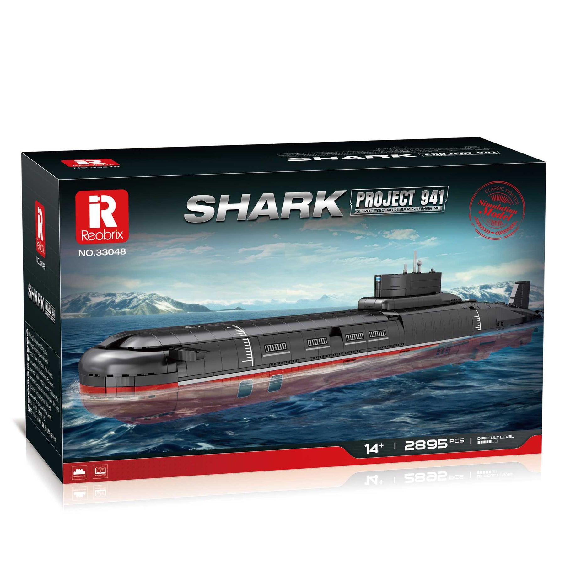 R-33048 - U-Boot Typhoon (Reobrix)