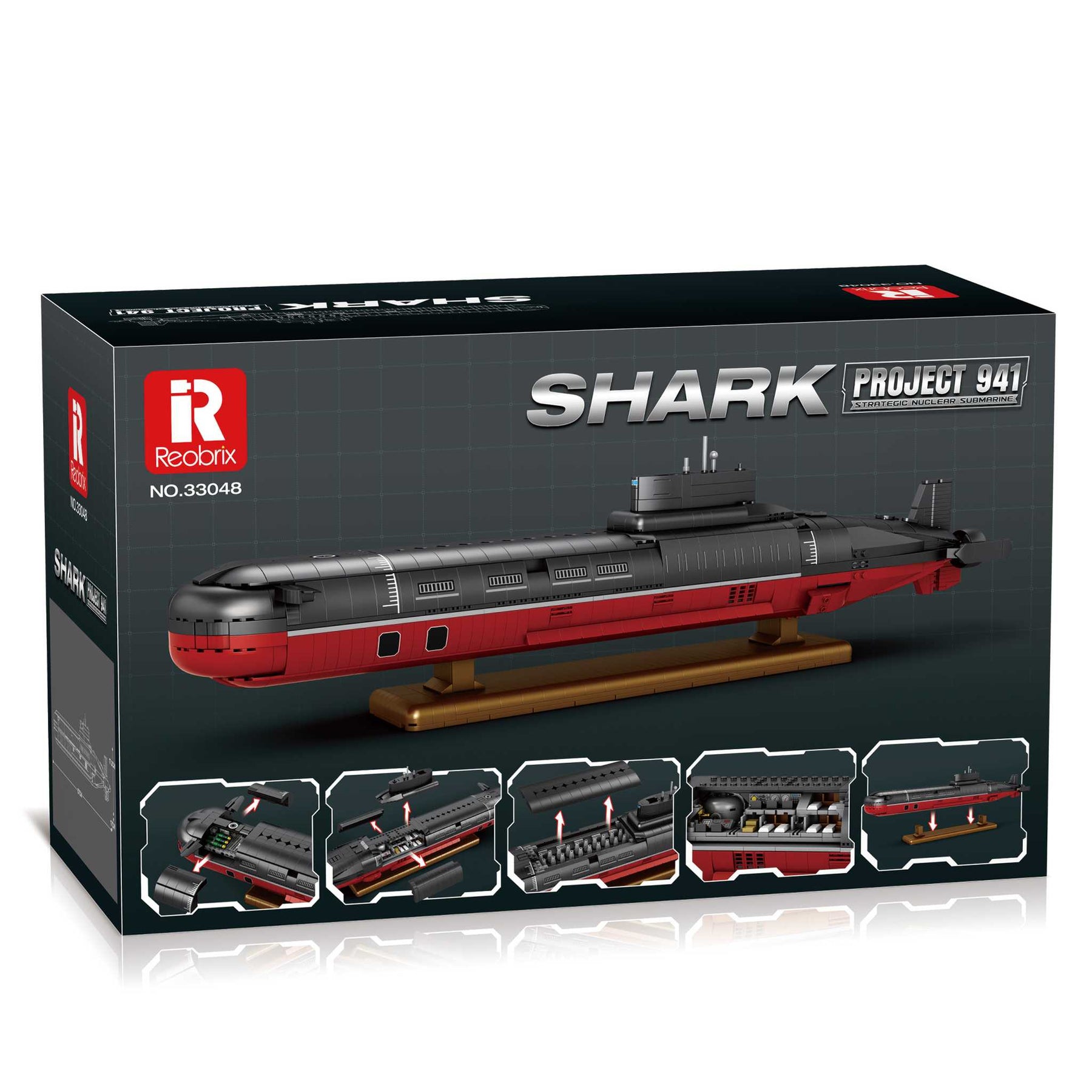 R-33048 - U-Boot Typhoon (Reobrix)