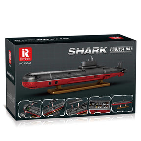 R-33048 - U-Boot Typhoon (Reobrix)