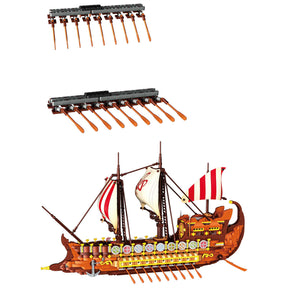 33303 - Antikes Kriegsschiff (Baka)