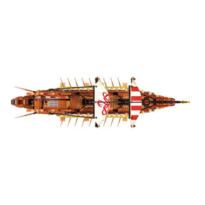 33303 - Antikes Kriegsschiff (Baka)