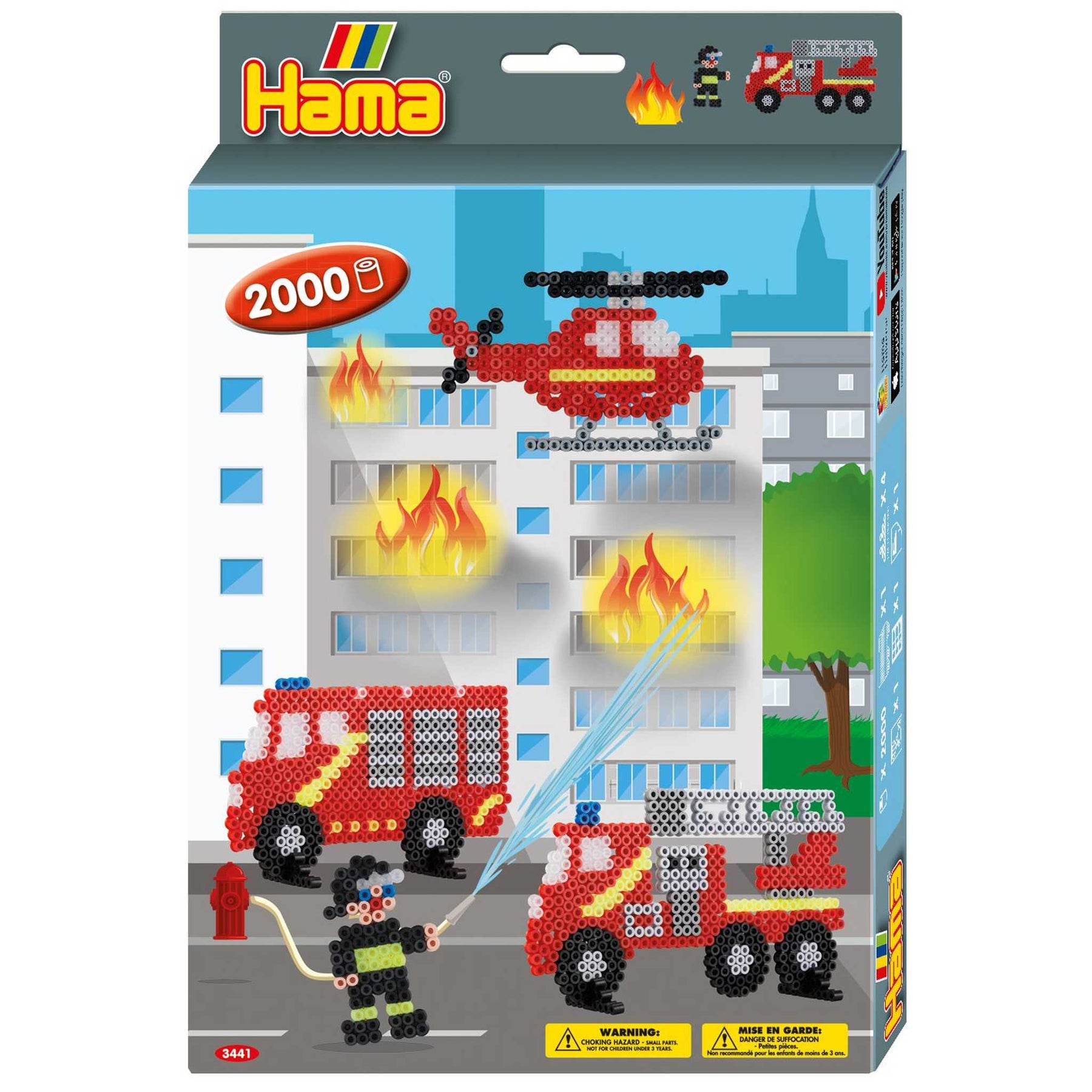 3441 - Geschenkpackung Feuerwehr (Hama)