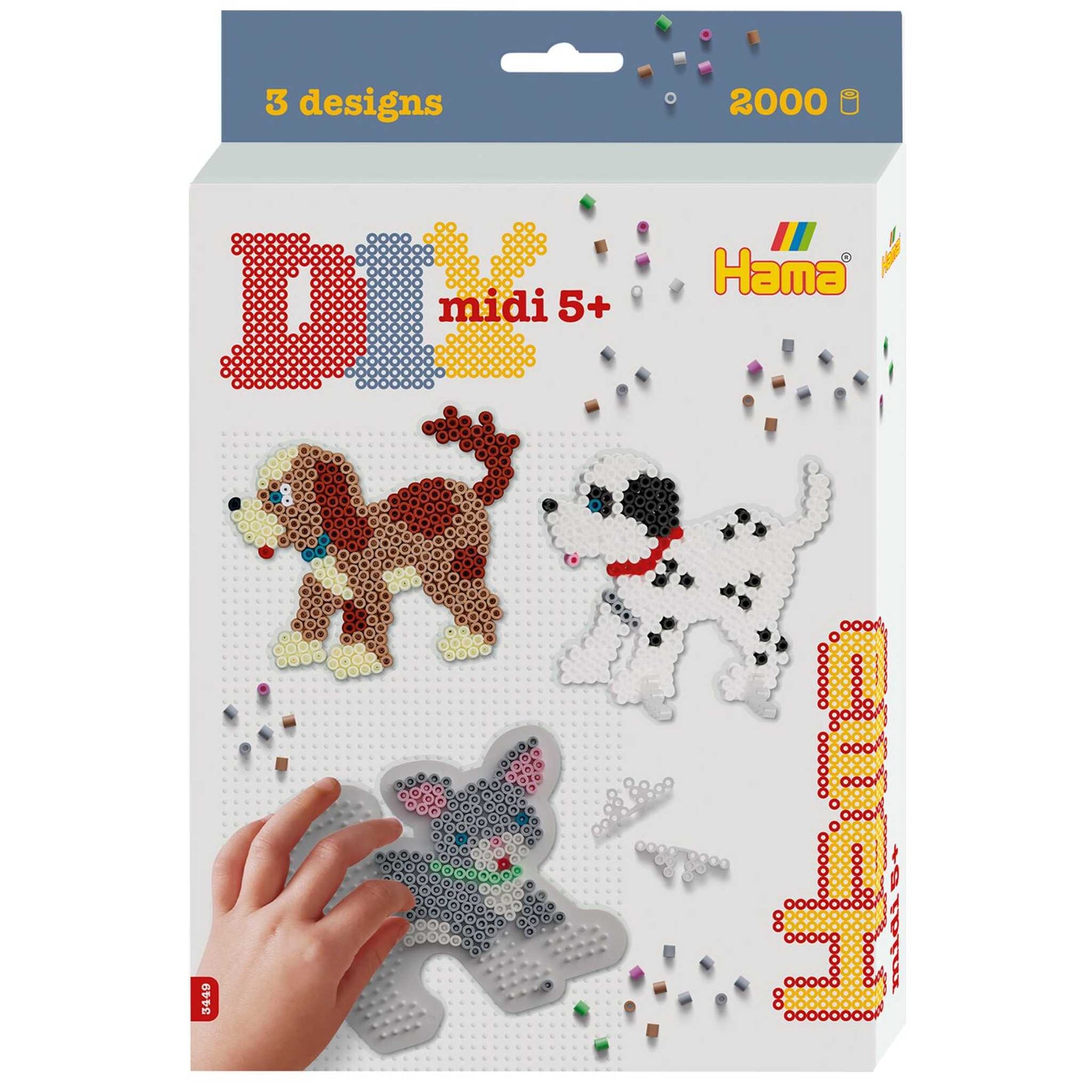 3449 - Geschenkpackung Hund und Katze (Hama)