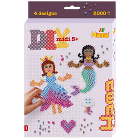 3453 - Geschenkpackung Prinzessin & Meerjungfrau (Hama)