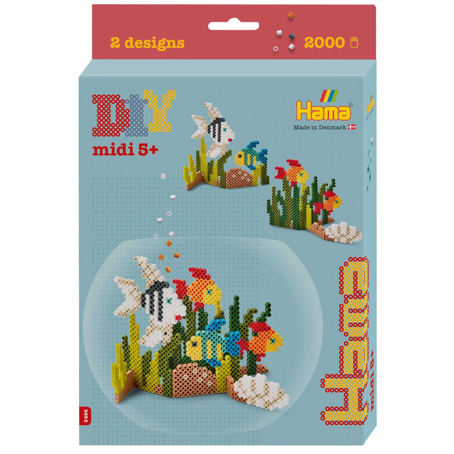 3456 - Geschenkpackung Aquarium (Hama)
