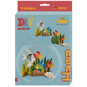 3456 - Geschenkpackung Aquarium (Hama)