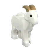LB-40024 - Ziege Weiß (Lonestar Bricks)
