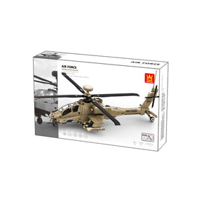 4007 - Boeing AH-64 Apache (Wange)