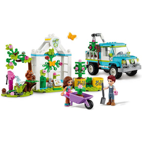 Garten mit Auto (Lego Friends)